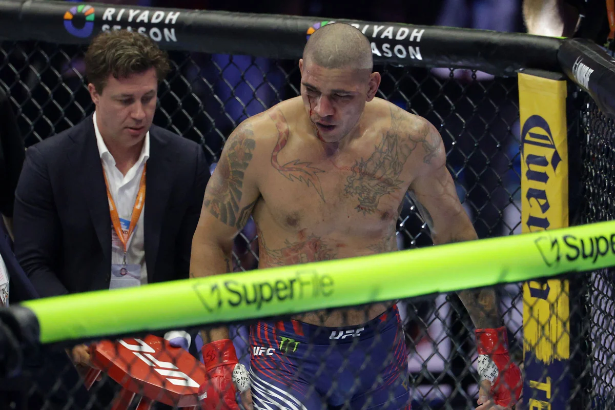 Poatan desabafa após ser nocauteado no UFC Freedom: “Esse é o risco” - imagem 3 Poatan desabafa após ser nocauteado no UFC Freedom: “Esse é o risco” - imagem 3