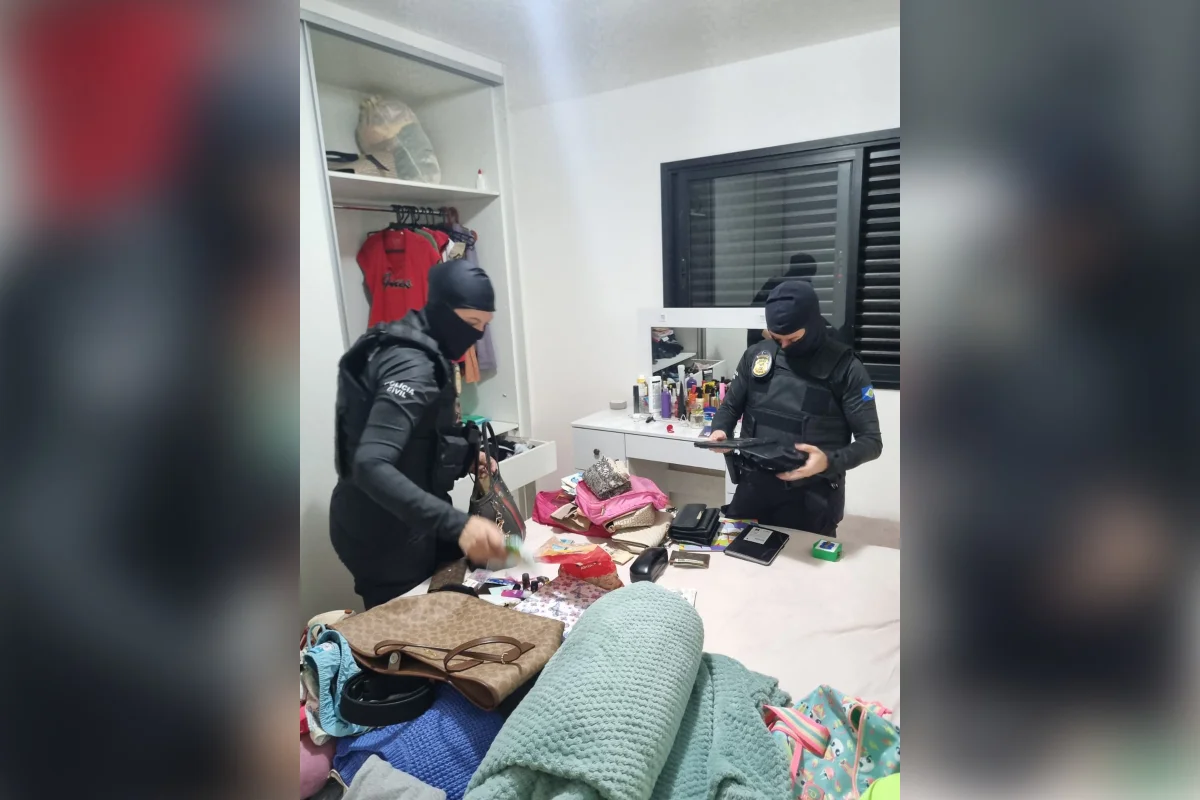 Polícia investiga CV por lavagem de R$ 12 milhões com empresas de fachada - imagem 1 Polícia investiga CV por lavagem de R$ 12 milhões com empresas de fachada - imagem 1