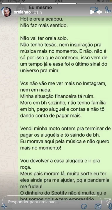 E eram revelações do rap nacional E eram revelações do rap nacional