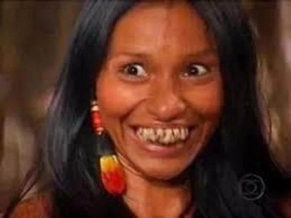 imagem colorida. Deputada Federal, Silvia Waiãpi (PL-AP) atuou na TV