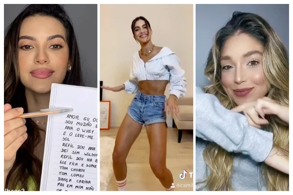Thainá Magalhães, Camila Coelho e Janaína Rocha