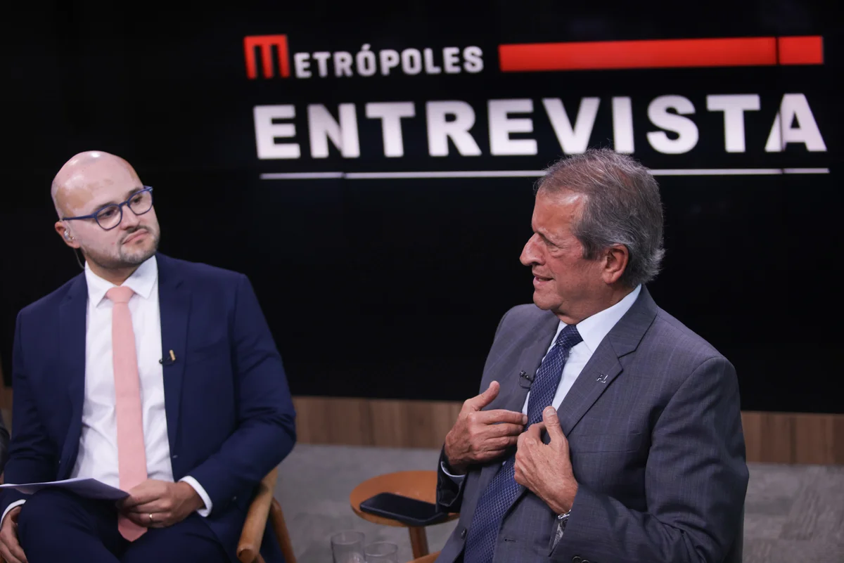O presidente nacional do PL, Valdemar Costa Neto, em entrevista ao Metrópoles O presidente nacional do PL, Valdemar Costa Neto, em entrevista ao Metrópoles