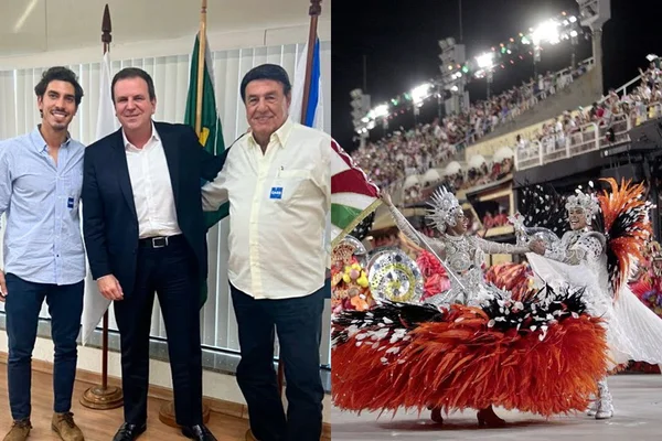 Carnaval 2023 terá seis fins de semana com ensaios técnicos na Sapucaí (Divulgação/Montagem Metrópoles)