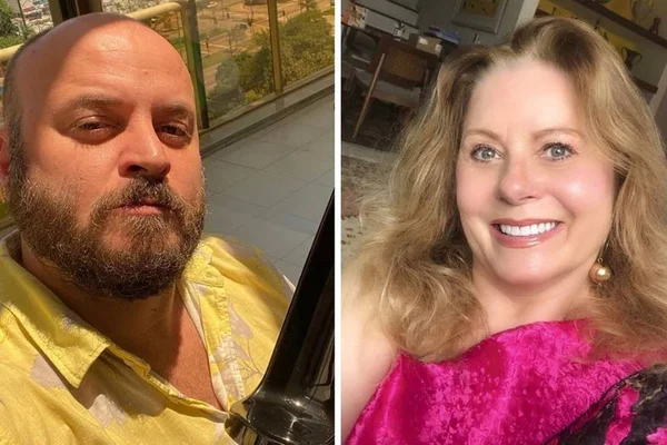 Paulinho Serra e Vera Fischer