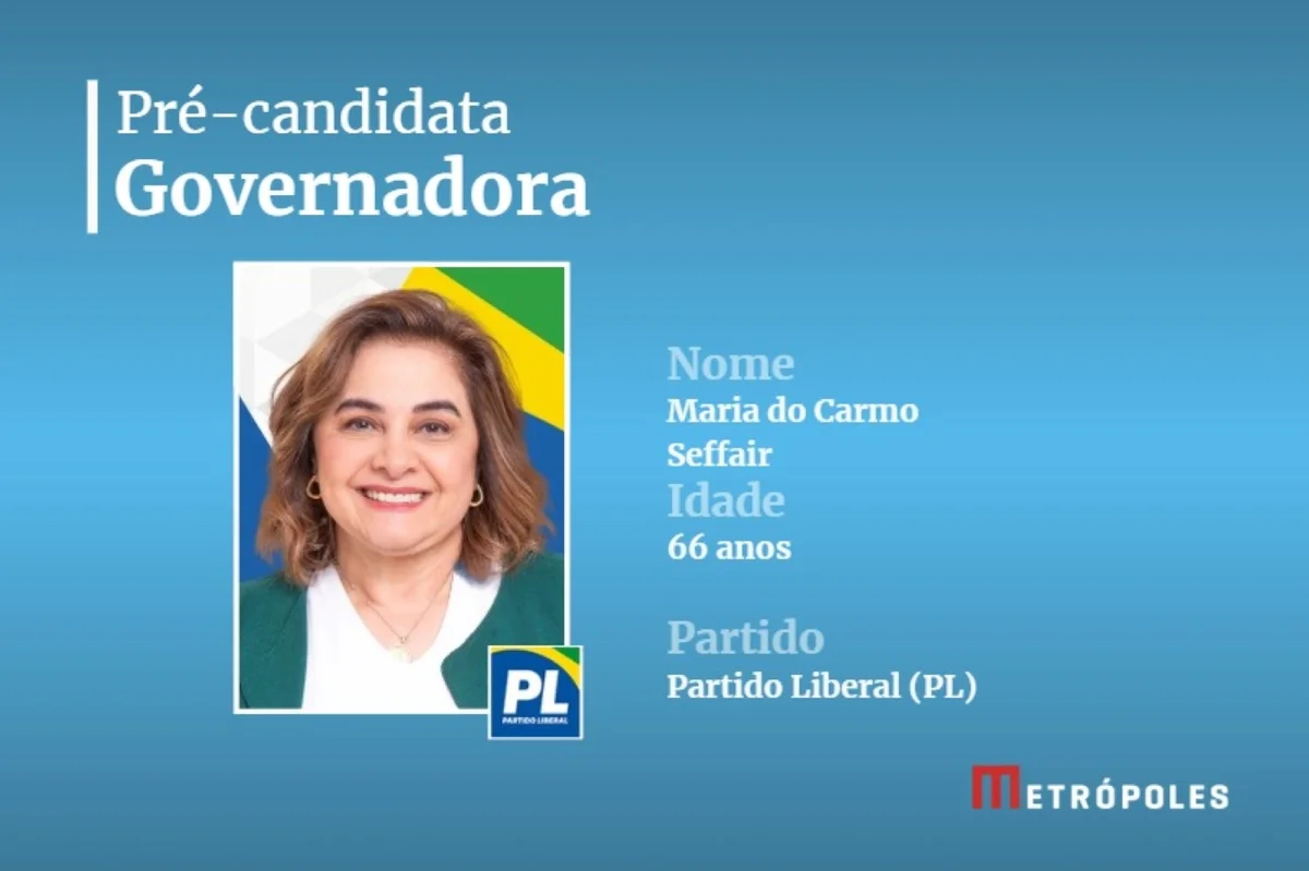 Maria do Carogo, pré-candidata ao governo do Amazonas Maria do Carogo, pré-candidata ao governo do Amazonas