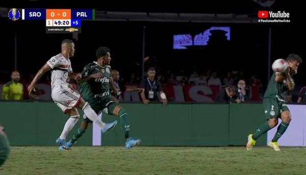 Ouça áudio do VAR em pênalti polêmico na final do Paulistão