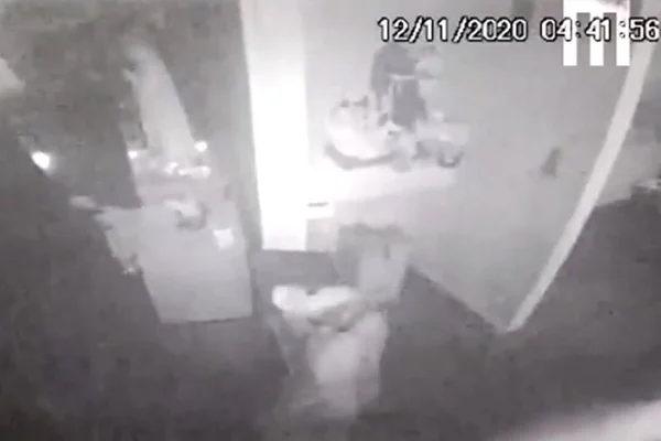 Vídeo: câmeras mostram ação criminosa em furto à Igrejinha da Asa Sul