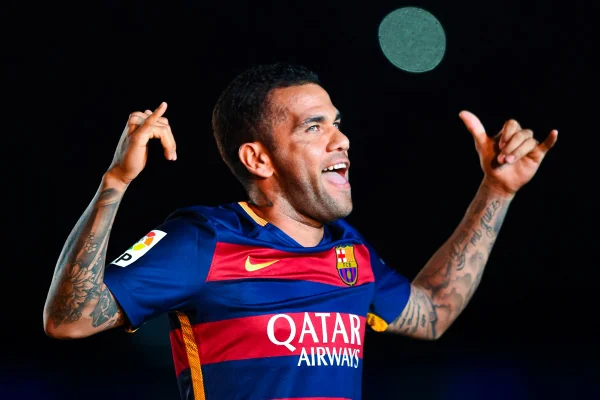 Daniel Alves no Barcelona