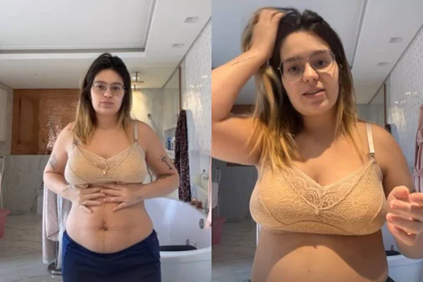 “Estou deixando para Deus”, diz Viih Tube sobre corpo pós-parto. Veja