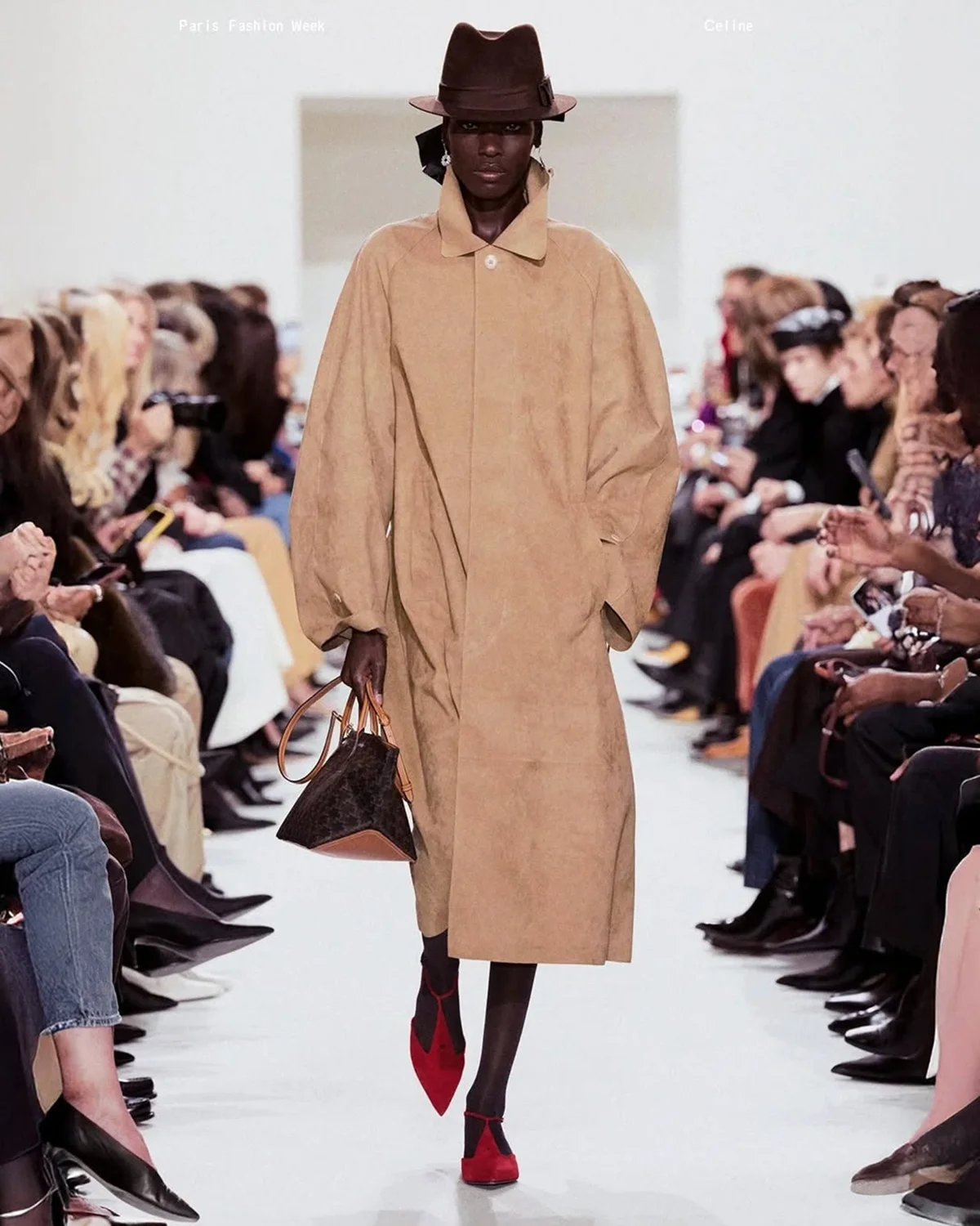 Coleção primavera/verão 2027 da Celine Coleção primavera/verão 2027 da Celine
