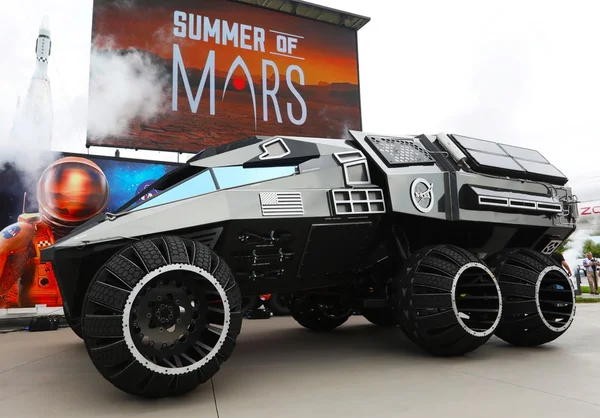 Conheça o carro que a Nasa vai levar a Marte em 2020