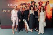 Elenco de Poderosas do Cerrado se reuniu para divulgação do reality