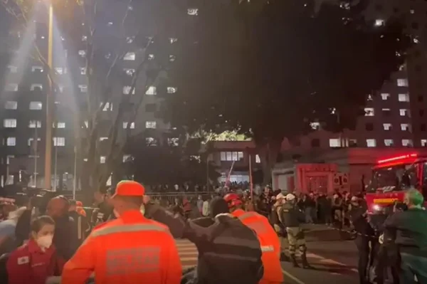 Vídeos: incêndio na Santa Casa de Belo Horizonte deixa três mortos