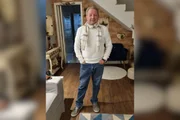 Ele descobriu a gravidade de seu caso ao perceber que não conseguia respirar durante uma viagem à montanha na Argentina