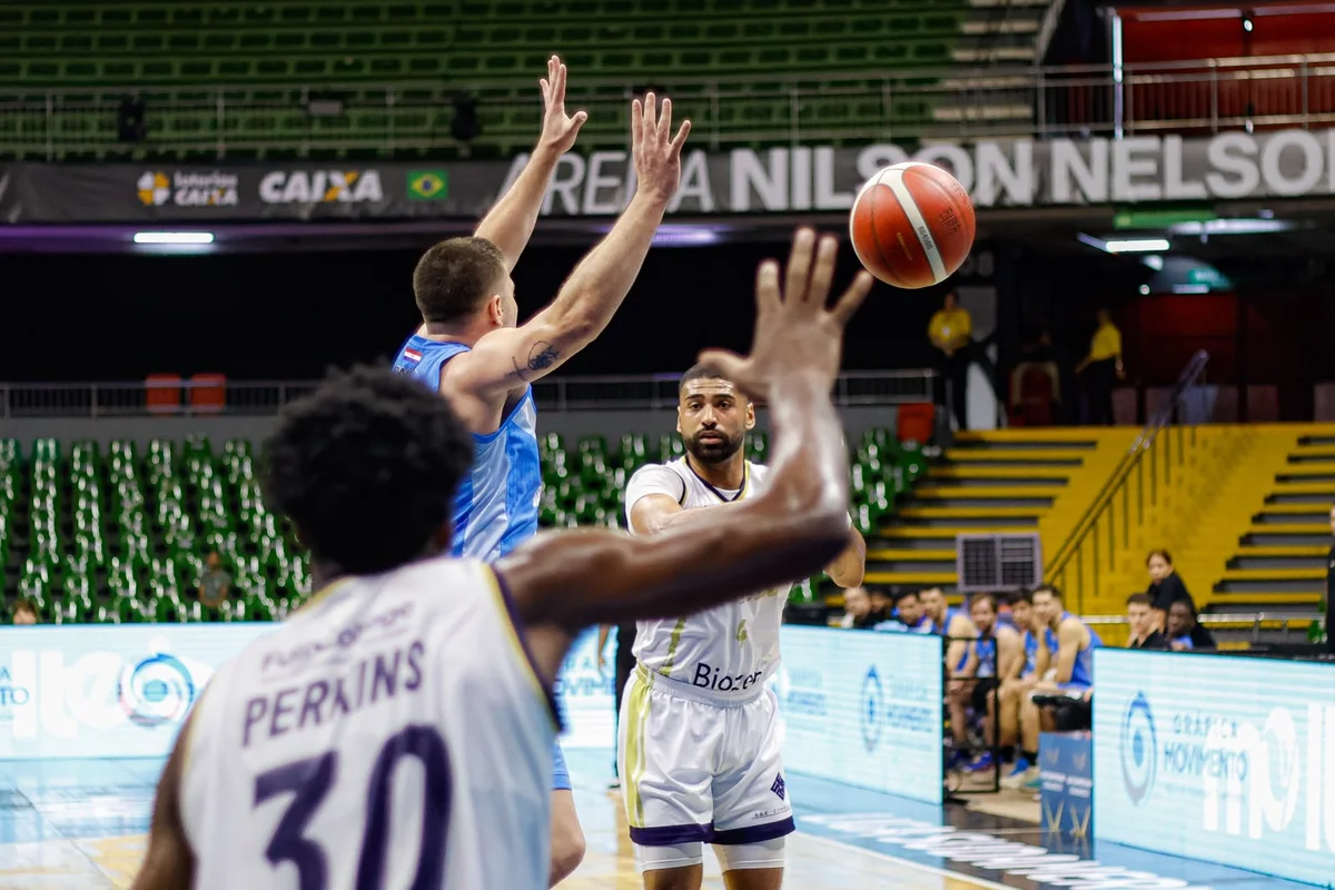 O Leones venceu o San Jose pela Liga Sul-Americana de Basquete O Leones venceu o San Jose pela Liga Sul-Americana de Basquete