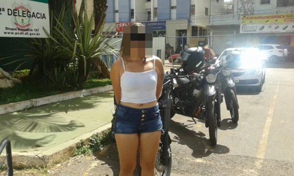 Foragida, “princesinha do tráfico” é apreendida em Taguatinga