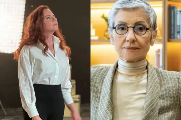 Cássia Kis briga com jornalista da Globo no WhatsApp e é bloqueada