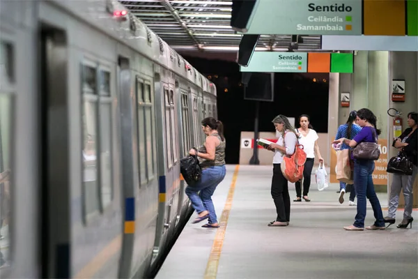 Estação do Metrô-DF