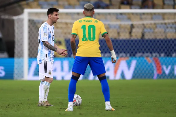 Messi faz hat-trick, vai a 16 gols em Copas e dobra número de Neymar - destaque galeria Messi faz hat-trick, vai a 16 gols em Copas e dobra número de Neymar - destaque galeria