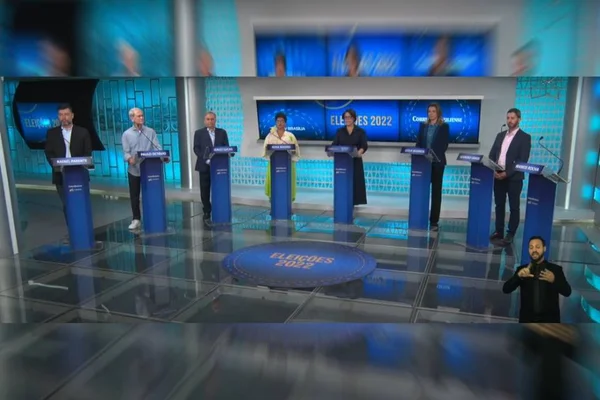Ibaneis falta a debate do Correio e TV Brasília com candidatos ao GDF