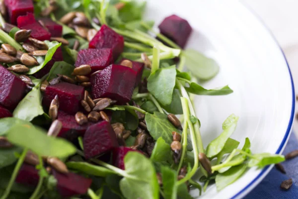Salada de beterraba