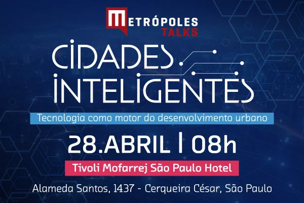 Talk em São Paulo discute cidades inteligentes e nova dinâmica urbana