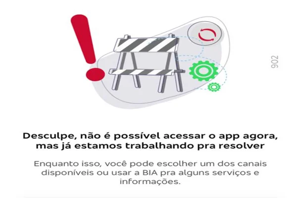 Banco do Bradesco apresenta instabilidade na manhã desta sexta