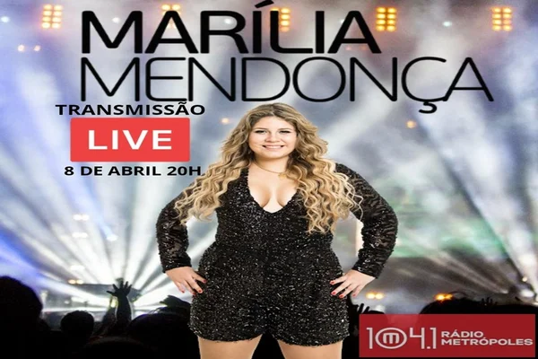 Rádio Metrópoles repete a dose e transmite live de sertanejos