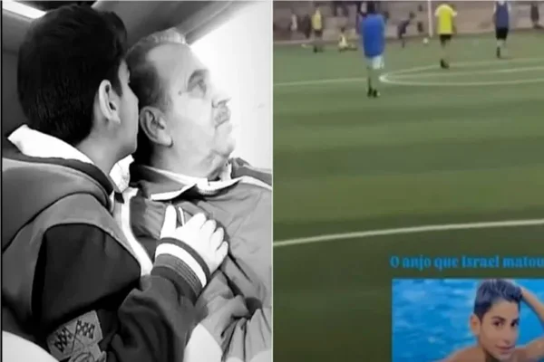 Imagem colorida brasileiro e pai mortos no Líbano - Metrópoles