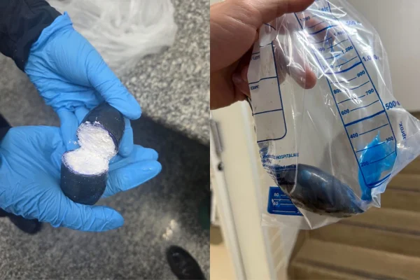 Mulher é flagrada tentando entrar na Papuda com cocaína no ânus