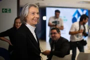"Não falo sobre candidato algum porque sou juiza do país inteiro", declarou a presidente do TSE