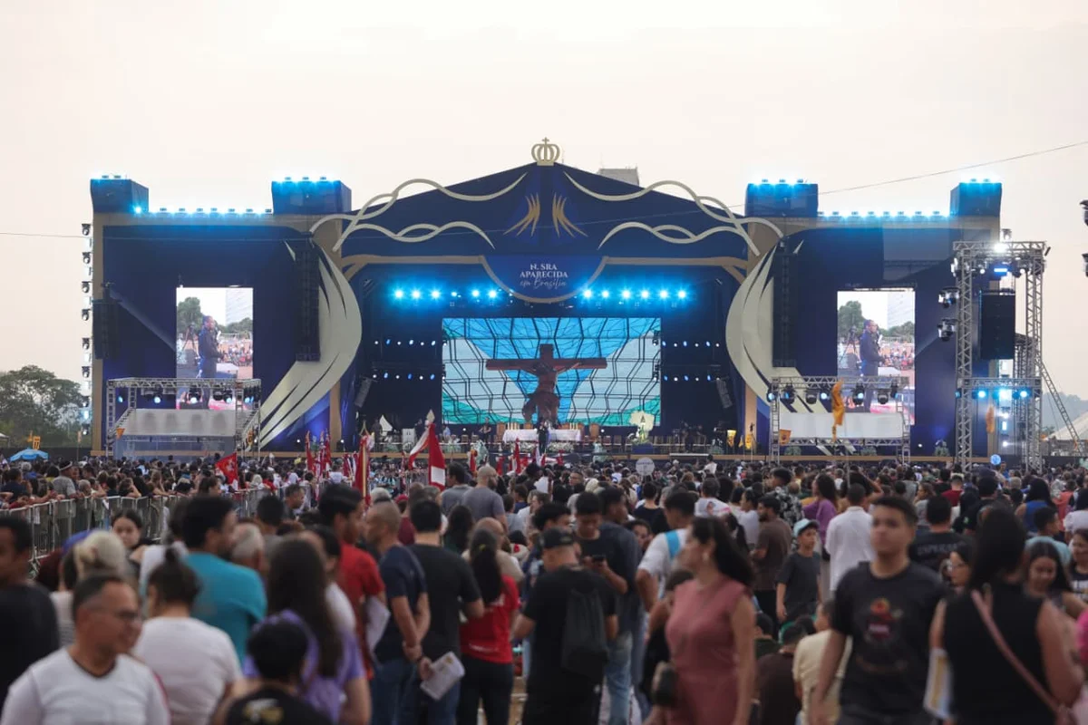 Santa Missa da Festa de Nossa Senhora Aparecida, em Brasília Santa Missa da Festa de Nossa Senhora Aparecida, em Brasília