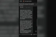 Outros prints mostram Fernando Bermuda usando grupos de WhatsApp para defender a gestão e pedir apoio aos candidatos da sua base Outros prints mostram Fernando Bermuda usando grupos de WhatsApp para defender a gestão e pedir apoio aos candidatos da sua base