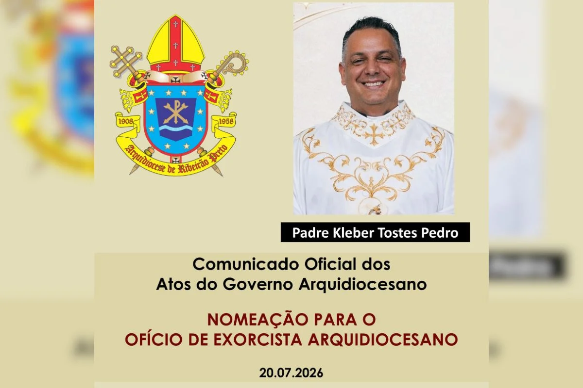 Igreja Católica nomeia padre para fazer exorcismos em 20 cidades paulistas - imagem 2 Igreja Católica nomeia padre para fazer exorcismos em 20 cidades paulistas - imagem 2