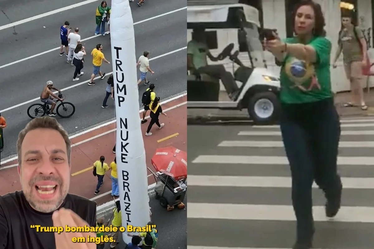 Boulos sobre ato de Flávio: pedido por bomba dos EUA é novo “caso Zambelli”