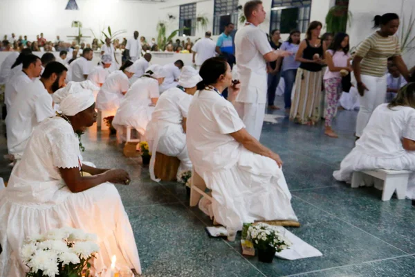 Gira no Ceansg, centro de umbanda mais antigo do DF