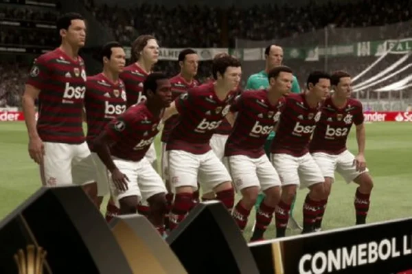 Nova versão de Fifa 20 com Flamengo e Corinthians chega em março