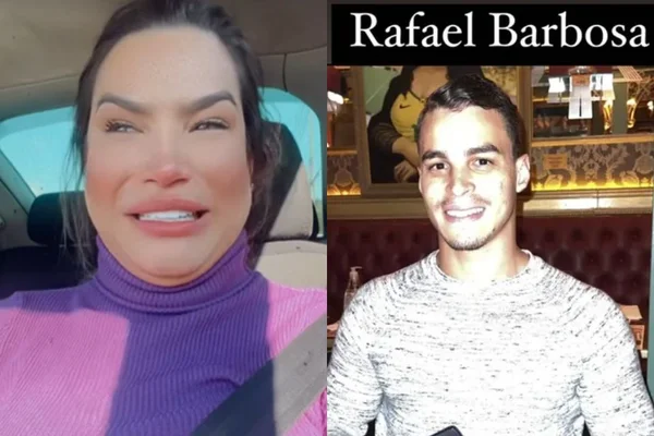 Raíssa Barbosa chora e pede ajuda para encontrar irmão desaparecido