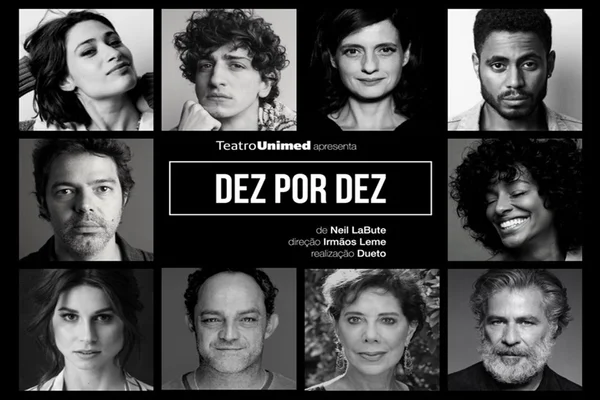 Dez por Dez, espetáculo