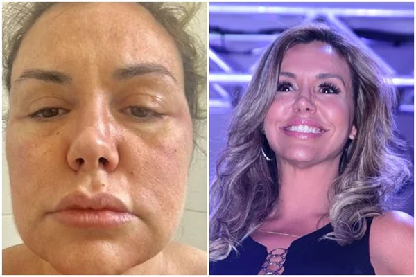 “Tenho vontade de me suicidar”, diz Renata Banhara