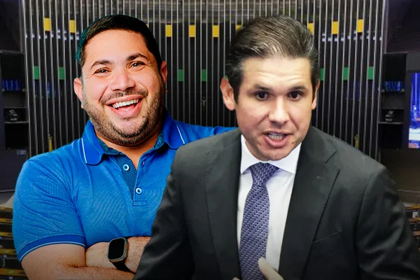 Júnior do Peixe e Hugo Motta