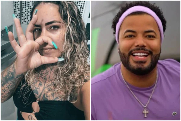 "Na real, ele apanhou", Diaba Loira acusou CV de agredir Hytalo Santos