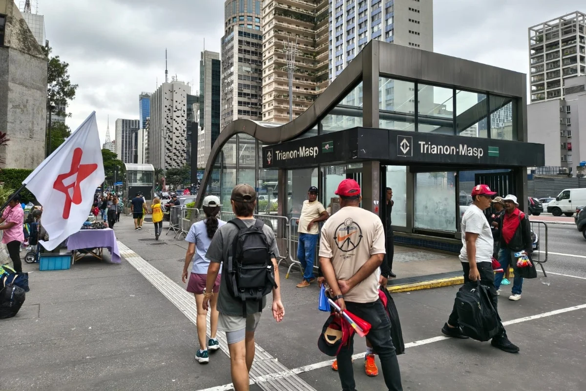 Avenida Paulista será palco de mais um ato político neste sábado (24/10) Avenida Paulista será palco de mais um ato político neste sábado (24/10)
