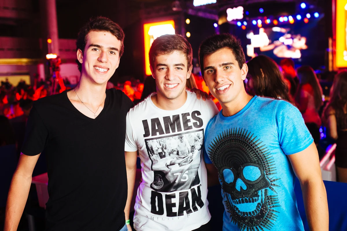 Guatavo Oliveira, Luciano Melo e Marcelo Bittar Guatavo Oliveira, Luciano Melo e Marcelo Bittar