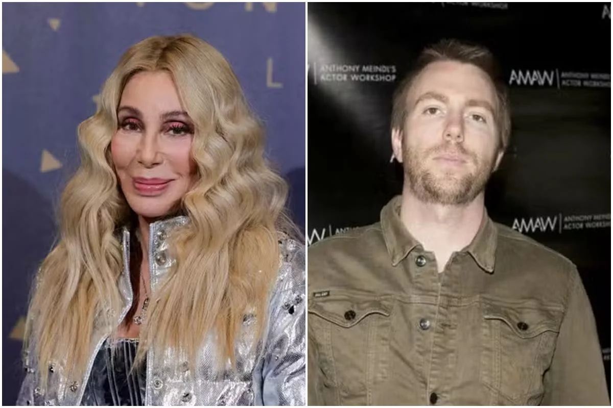 Cher e Elijah Blue Allman Cher e Elijah Blue Allman