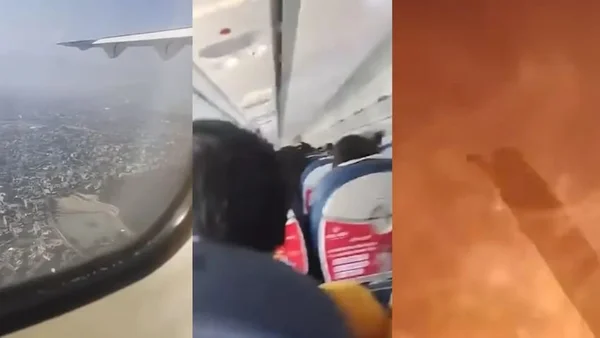 Vídeo feito por passageiro mostra momento da queda de avião no Nepal