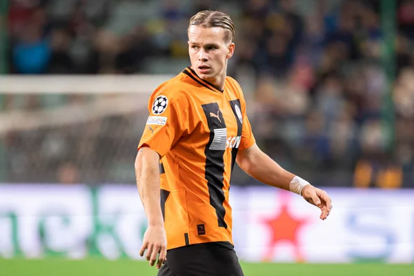 Mykhailo Mudryk atuando pelo Shakhtar Donetsk - Metrópoles