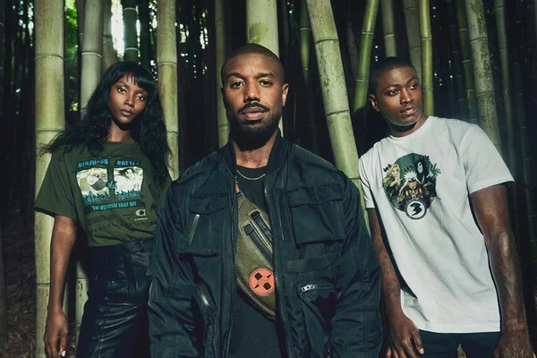 Vídeo: Naruto inspira coleção de Michael B. Jordan com a Coach