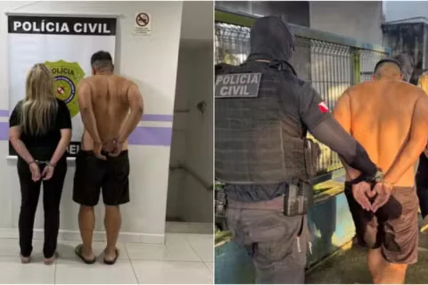 Imagem colorida, Pastora e marido são presos por morte de mulher mantida em cárcere - Metropoles