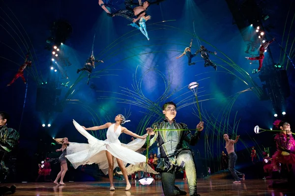 Depois de quatro anos, Cirque du Soleil volta a se apresentar no Brasil